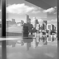 Buy canvas prints of Minneapolis from the Guthrie Theater by Jim Hughes