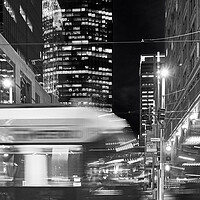 Buy canvas prints of Minneapolis After Dark by Jim Hughes