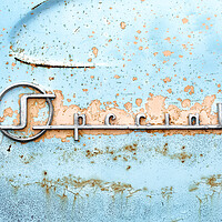 Buy canvas prints of 50s Buick Special nameplate by Jim Hughes