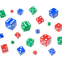 Buy canvas prints of Lucky dice by Jim Hughes