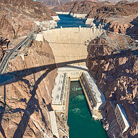 Buy canvas prints of Hoover Dam by Jim Hughes