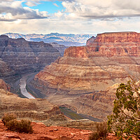 Buy canvas prints of Grand Canyon - West Rim by Jim Hughes