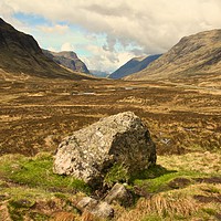 Buy canvas prints of Scottish Highlands by Tony Barr