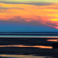 Buy canvas prints of Chalkwell Tides by Zuzer Cofie