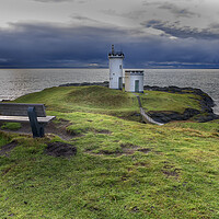 Buy canvas prints of Elie Ness Lighthouse by Tony Bishop