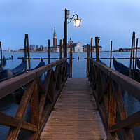 Buy canvas prints of Gondola's Venice by Tony Bishop