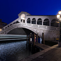 Buy canvas prints of Rialto Bridge by Tony Bishop