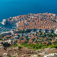 Buy canvas prints of Dubrovnik by Tony Bishop