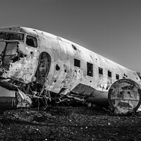 Buy canvas prints of Plane wreck  by Tony Bishop