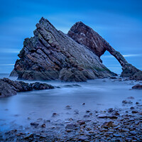 Buy canvas prints of Bow Fiddle Rock - Portknockie by Tony Bishop