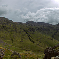 Buy canvas prints of Scafell Pike by Robin Purser