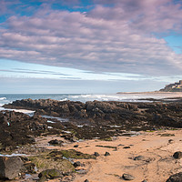 Buy canvas prints of Bamburgh Castle, Northumberland by Robin Purser