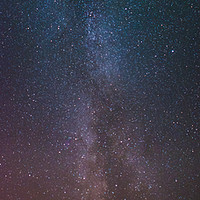 Buy canvas prints of The Milky Way from Northumberland by Robin Purser