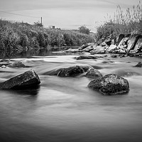 Buy canvas prints of Laigh Milton Mill, River Irvine by Cameron Shaw
