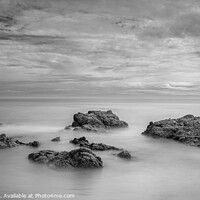 Buy canvas prints of Long Exposure Seascape by Joe Dailly
