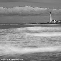 Buy canvas prints of Scurdie Ness Lighthouse Montrose by Joe Dailly