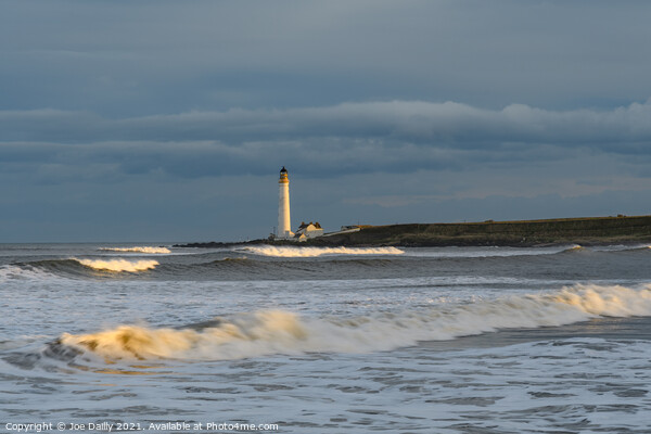 Scurdie Ness Lighthouse Montrose Picture Board by Joe Dailly