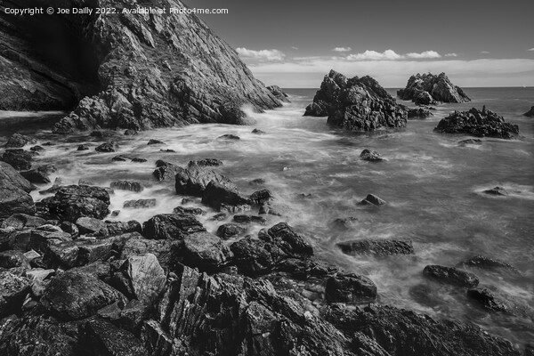 Seascape, Portknockie, Scotland  Picture Board by Joe Dailly
