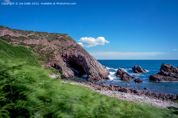 Seascape, Portknockie, Scotland Picture Board by Joe Dailly