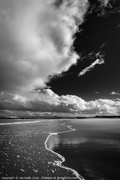 Dramatic Skies over Lunanbay Picture Board by Joe Dailly