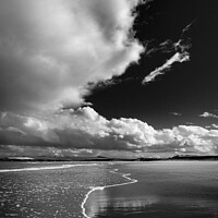 Buy canvas prints of Dramatic Skies over Lunanbay by Joe Dailly