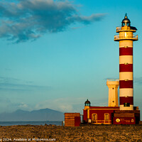 Buy canvas prints of  El Faro de Tostón Lighthouse  by Joe Dailly