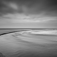 Buy canvas prints of Lunanbay Beach a stark and dramatic Scottish Costa by Joe Dailly