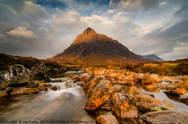 Majestic Buachaille Etive Mor Picture Board by Joe Dailly