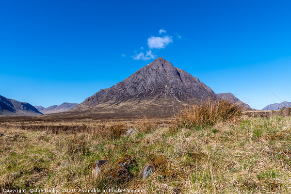 Majestic Buachaille Etive Mor Picture Board by Joe Dailly