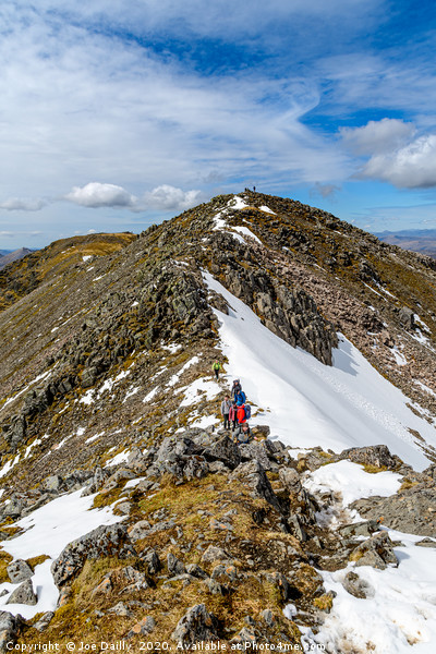Majestic Ridges of Glencoe Picture Board by Joe Dailly