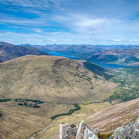Buy canvas prints of Majestic View of Loch Linnhe by Joe Dailly