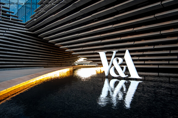The Majestic V&A Museum in Dundee Picture Board by Joe Dailly
