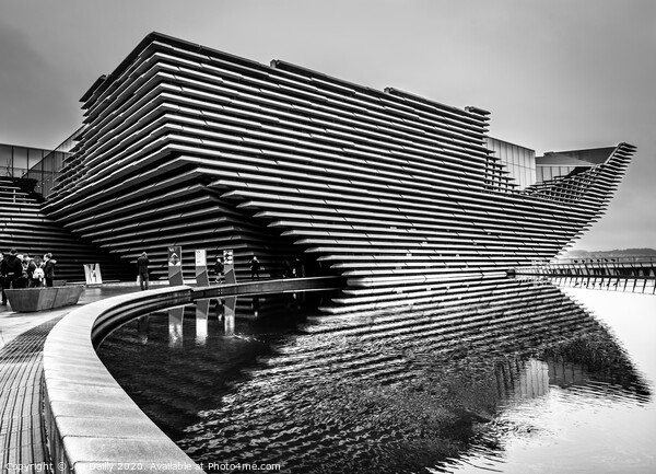 The V & A Museum in Dundee Picture Board by Joe Dailly