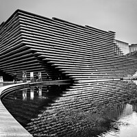 Buy canvas prints of The V & A Museum in Dundee by Joe Dailly