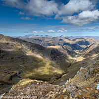 Buy canvas prints of Majestic Views from Hidden Valley Glencoe by Joe Dailly