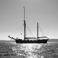 Buy canvas prints of Queen Galadriel at Anchor by Tom Wade-West