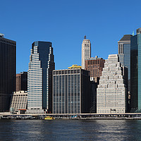 Buy canvas prints of Lower Manhattan by Tom Wade-West
