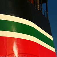 Buy canvas prints of BP Shipping Funnel Colours by Tom Wade-West