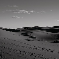Buy canvas prints of The Road Unpaved: Morocco - Mothers Natures curves by Felicia Rudolfo