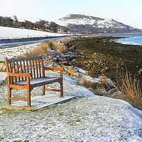 Buy canvas prints of Have a seat ... enjoy the view by Rhonda Surman
