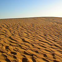 Buy canvas prints of Deserted Arabian Desert by Rhonda Surman