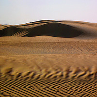 Buy canvas prints of Deserted Arabian Desert by Rhonda Surman