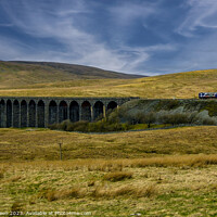 Buy canvas prints of The Ribblehead Viaduct by Colin Green
