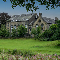 Buy canvas prints of Former Brearley Baptist Chapel by Colin Green