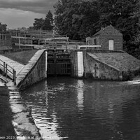 Buy canvas prints of Five Rise Locks by Colin Green