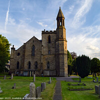 Buy canvas prints of Settle Parish Church by Colin Green
