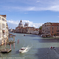 Buy canvas prints of The Grand Canal, Venice by Colin Green