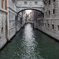 Buy canvas prints of Bridge of Sighs by Colin Green