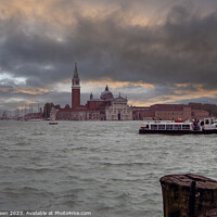 Buy canvas prints of Church of San Giorgio Maggiore, Venice by Colin Green