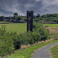 Buy canvas prints of Walker Pit Tower by Colin Green